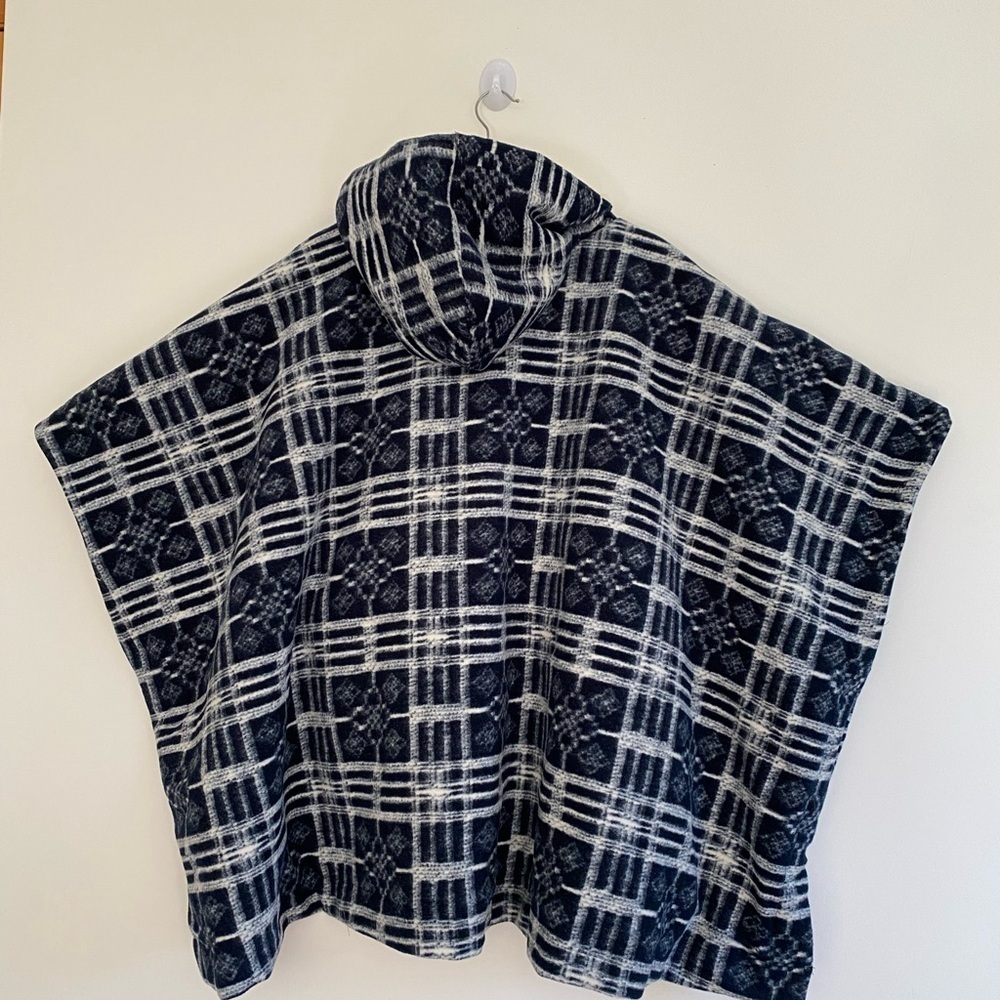 Free People Miss You Poncho S/XS - Picture 5 of 9